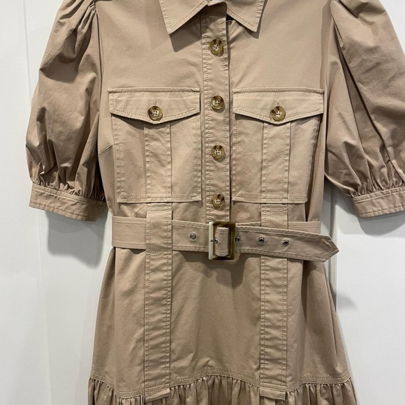 Derek Lam 10 Crosby Buffy Utility Maxi Dress - Picture 6 of 6